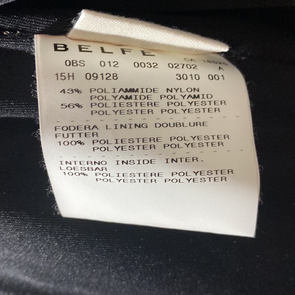 Vintage Belfe Jacket Made in Italy Size: US 8 - Picture 5 of 5